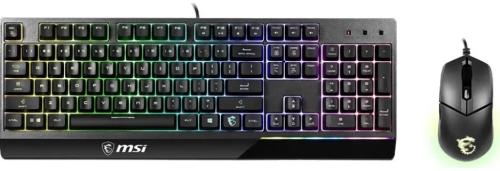 Комплект клавіатура та миша MSI Vigor GK30 Black Combo UA (S11-04UA212-CLA)