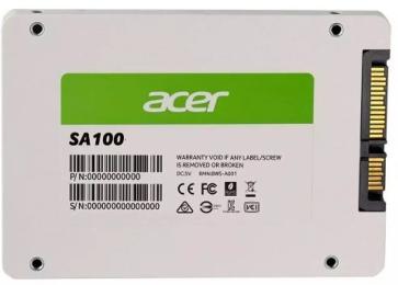 Внутрішній SSD диск Acer SA100 240 GB (BL.9BWWA.102)