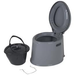Біотуалет Bo-Camp Portable Toilet Gray 7 Liters Grey (5502800)