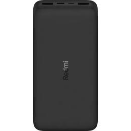 Зовнішній портативний акумулятор Xiaomi Redmi PB 20000mAh Black 18W (VXN4304GL)