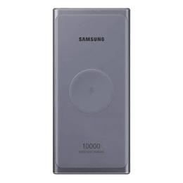 Додатковий акумулятор Samsung EB-U3300XJEGEU 10000 mAh Gray з бездротовою зарядкою