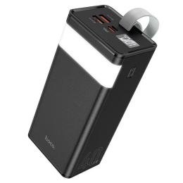 Зовнішній портативний акумулятор Hoco J86 40000mAh Black Powermaster 22.5W