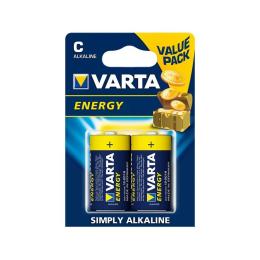 Батарейка Varta Energy C/LR14 (2шт) (4114 229412)