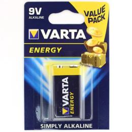 Батарейка Varta Energy 6F22 blister 2 (2/20/100) (9745)