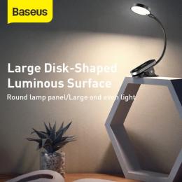 Настільна лампа Baseus Comfort Reading Mini Clip Lamp Gray (DGRAD-0G)