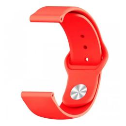 Ремінець для смарт-годинника EpiK Amazfit Smart Watch Silicone Band Straps 20 mm Red