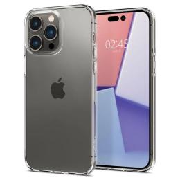 Чохол-накладка Spigen Liquid Crystal для iPhone 14 Pro Transparent