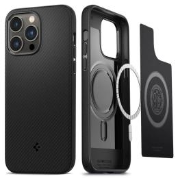 Чохол-накладка Spigen Mag Armor для iPhone 14 Pro Matte Black
