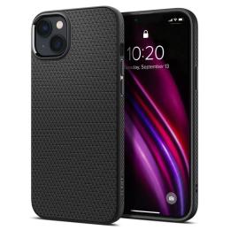 Чохол-накладка Spigen Liquid Air для iPhone 14 Matte Black