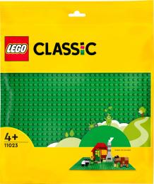 Конструктор LEGO Classic Зелена базова пластина 1 деталь (11023)