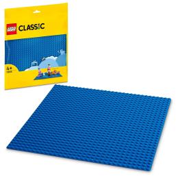 Конструктор LEGO Classic Синя базова пластина 1 деталь (11025)