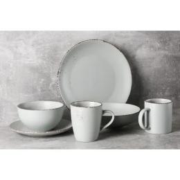 Тарілка Ardesto 19 см Lucca AR2919BMC закусочна / десертна