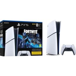 Ігрова приставка Sony PlayStation 5 Slim Digital Edition 1TB Fortnite Cobalt Star Bundle (1000045170) (UA)