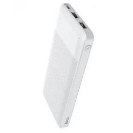 Зовнішній портативний акумулятор Hoco J72 10000mAh White Easy travel 37W