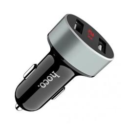 Автомобільний адаптер для телефона Borofone Z26 Charger Black