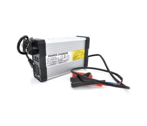 Зарядний пристрій для акумулятора автомобіля Merlion LiFePO4 48V (58, 4V) - 10A-480W