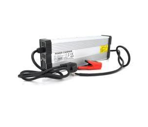 Зарядний пристрій для акумулятора автомобіля Merlion LiFePO4 48V (58, 4V) - 20A-960W