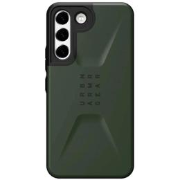 Чохол-накладка UAG Civilian для Samsung Galaxy S22 Olive