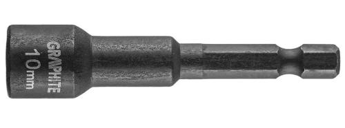 Торцева головка GRAPHITE 56H552 Silver