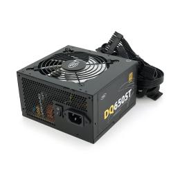 Блок живлення для ПК Deepcool DQ650ST 80PLUS Gold Black 650W 150x140x86mm