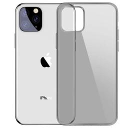 Чохол-накладка Baseus Simplicity Series basic model for iPhone 11 Pro Max Transparent Black (ARAPIPH65S-01)