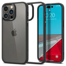 Чохол-накладка Spigen Ultra Hybrid для iPhone 14 Pro Max Matte Black