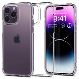 Чохол-накладка Spigen Ultra Hybrid для iPhone 14 Pro Max Frost Clear