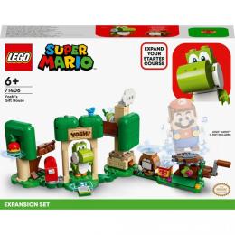 Конструктор LEGO Super Mario 71406 Будинок подарунків Йоші