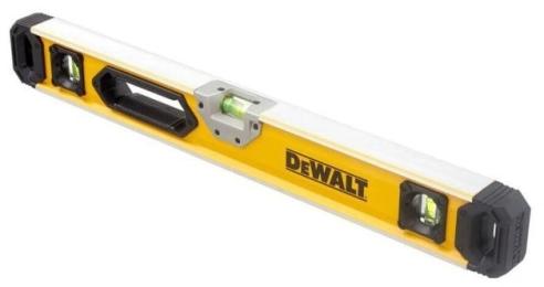 Рівень будівельний DEWALT DWHT0-43248 BOX BEAM LEVELS 1200 мм