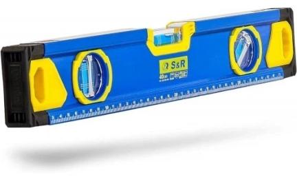 Рівень будівельний S&amp;R 423032040 400 мм