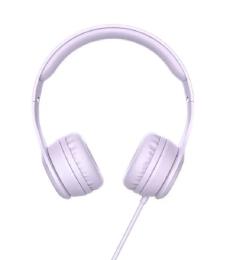 Накладні навушники Hoco W21 Graceful Charm Purple