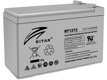 Акумулятор для ДБЖ Ritar RT1272 12 V 7.2 Ah