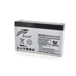 Акумулятор для ДБЖ Ritar HR6-36W Gray 6V 9.0Ah