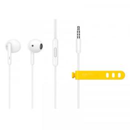Дротові навушники Realme Buds Classic White 3.5mm