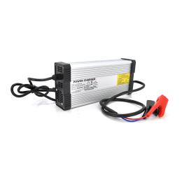 Зарядний пристрій для акумулятора автомобіля Merlion LiFePO4 24V (29, 2V) - 20A-480W
