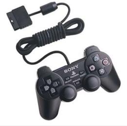 Геймпад Voltronic PS2 Sony label провідний