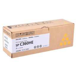 Картридж для принтера Premium Quality Ricoh SPC360/SPC361 Yellow 408187 5K (70264762)