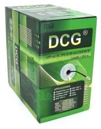 Вита пара DCG UTP cat 5E 2PR (0, 50мм) CCA PE B 500 м (055817)