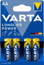 Батарейка Varta Longlife Power 04906121414 AA BLI 4 Alkaline