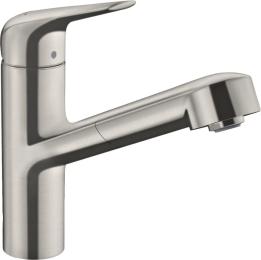 Кухонний змішувач Hansgrohe Focus M42 Silver (71829800)