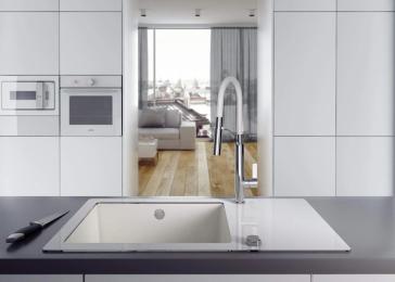 Кухонний змішувач Deante Gerbera BGB_W720 Silver