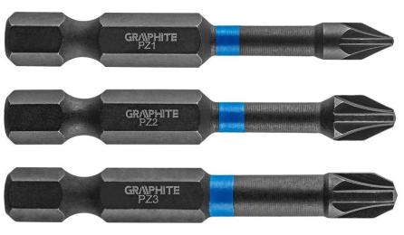 Набір біт GRAPHITE 56H542 Black