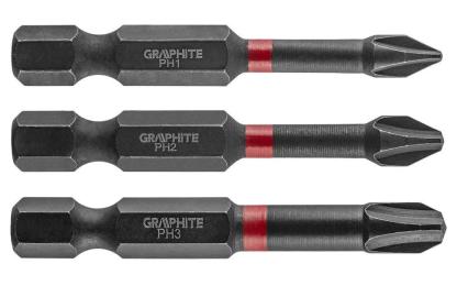 Набір біт GRAPHITE 56H543 Black