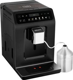 Кавомашина Krups Evidence Plus Titanium EA894810 Black