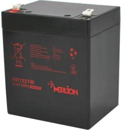 Акумулятор для ДБЖ Merlion HR1221W Black 12V 5Ah