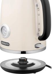 Електрочайник Ardesto EKL-F410BG White