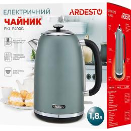 Електрочайник Ardesto EKL-F400G Green