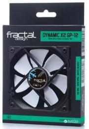 Вентилятор для ПК Fractal Design Dynamic X2 GP-12 (FD-FAN-DYN-X2-GP12-PWM-WT)
