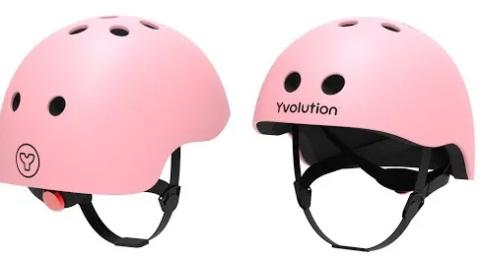 Велосипедний шолом YVolution YA21P9 Pink 2021 розмір S