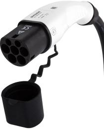 Кабель для електромобіля Duosida Type 2  Type 2, 32 A, 7.2 kW 1-фазний, 5 м